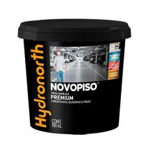 Tinta Piso Hydronorth Novopiso Acrílica Premium Grafite Fosco 900ml