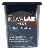 Tinta Piso Inovalar 18 Litros Premium Luxo Antimofo Sem cheiro Pronta entrega