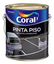 Tinta Piso Inter/exte Parede/teto/calçadas 3,6lt Coral Cores