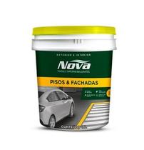 Tinta Piso Interior/Exterior Cinza 18LTS REF: 200000000012 - NOVA TINTAS