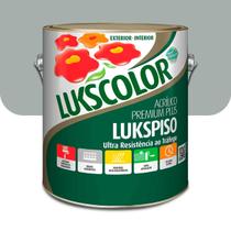 Tinta Piso Lukscolor Lukspiso Premium Cinza 900ml
