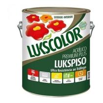 Tinta Piso Lukscolor Lukspiso Premium Plus Cinza 3,6L