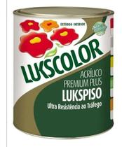 Tinta Piso Lukspiso 900ml 1/4 Diversas Cores