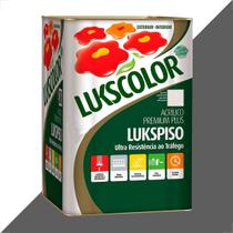 Tinta piso lukspiso cinza chumbo 18l