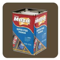 Tinta Piso Marrom 18L - MAZA