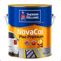 Tinta Piso Novacor 3,6l AZUL Sherwin William