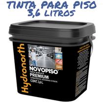 Tinta Piso NovoPiso Galão 3,6 Litros Diversas Cores Hydronorth