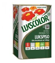 tinta piso premium 18l lukscolor