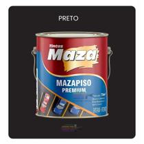 Tinta Piso Premium Acrílica Alto Rendimento Maza 3,6L Cores