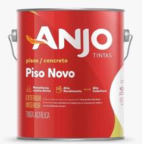 Tinta Piso Premium Antiderrapante Cinza Chumbo Anjo 3,6l