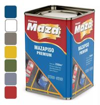 Tinta Piso Premium Cinza 18LT Maza