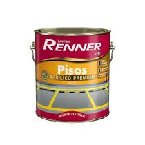 Tinta Piso Premium Concreto 3,6 Litros Renner