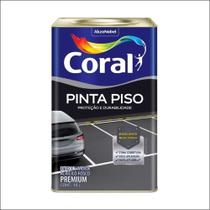 Tinta Piso Premium Coral Pinta Piso 18L