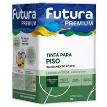 Tinta Piso Premium Futura 18Lt