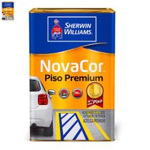 Tinta Piso Premium Novacor Sherwin Williams 18 Litros Cores