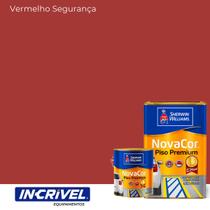 Tinta Piso Premium Novacor Sherwin Williams 18 Litros Cores
