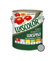 Tinta Piso Premium Plus Lukspiso 3,6LT Cinza Lukscolor