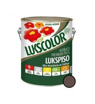 Tinta Piso Premium Plus Lukspiso 3,6LT Marrom Lukscolor