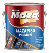 Tinta Piso Premium Preta Maza 3,6L
