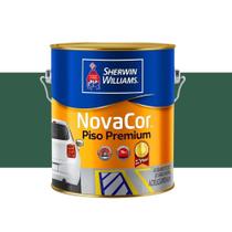 Tinta Piso Premium Verde Novacor 3,6ltrs Sherwin-Williams