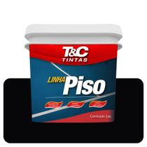 Tinta Piso Preto T&C 3,6L Mega Tinta Piso Preto T&C 3,6L Mega