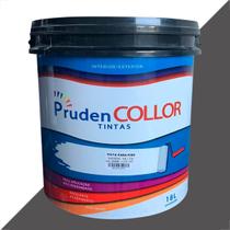 Tinta piso prudencollor balde 18l cinza chumbo
