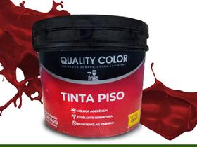 Tinta Piso Quality Color Alto Rendimento 16 Litros - MEGA TINTAS