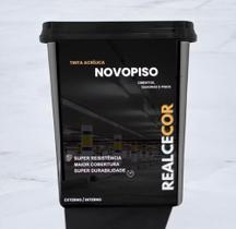 Tinta Piso Realcecor 18 L Premium Antimofo Sem Cheiro 18 Litros Tinta Piso Realcecor 18 L Premium Antimofo Sem Cheiro 18 Litros