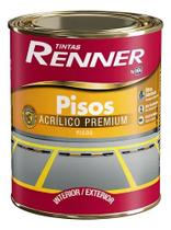 Tinta piso renner fosco branco 0,9l Tinta piso renner fosco branco 0,9l