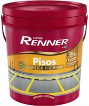 Tinta piso renner fosco concreto 18,0l Tinta piso renner fosco concreto 18,0l