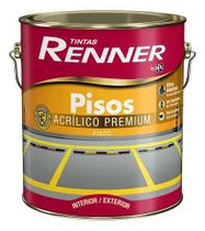 Tinta Piso Renner Fosco Preto 3,6l