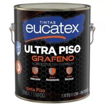 Tinta Piso Semiacetinado Prêmium 3,6 Litros - EUCATEX ULTRA PISO