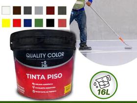 Tinta Piso Standard Quality 16 Lt Cor: Vermelho Ceramica - Utilika Distribuidora