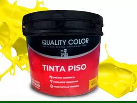 Tinta Piso Standard Quality 3,2 Lt Cor: Amarelo