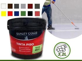Tinta Piso Standard Quality 3,2 Lt Cor: Vermelho Ceramica