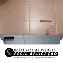 Tinta Piso Super econimica Lua Cristais Otimo Rendimento Cores Neutras