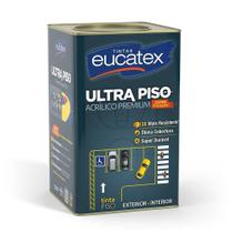 Tinta Piso Super Eucatex Acrílico Premium 18L Cinza