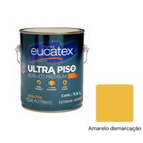 Tinta piso ultra acrilico premium eucatex 900ml