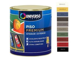 Tinta Piso Universo Premium 900ml - Cores