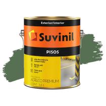 tinta piso verde 3,6l* - suvinil tinta piso verde 3,6l* - suvinil