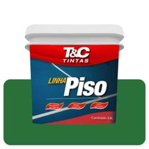 Tinta Piso Verde T&C 3,6L Mega Tinta Piso Verde T&C 3,6L Mega
