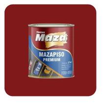 Tinta Piso Vermelho Oxido 1L - MAZA Tinta Piso Vermelho Oxido 1L - MAZA