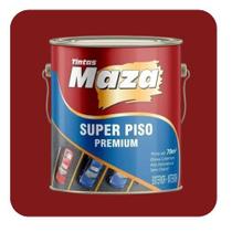 Tinta Piso Vermelho Oxido 3,6L - MAZA Tinta Piso Vermelho Oxido 3,6L - MAZA