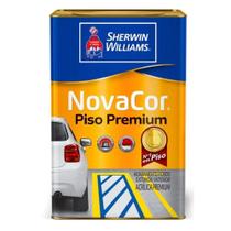 Tinta Piso Vermelho Segurança Novacor Sherwin Williams 18L