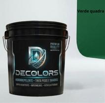 Tinta Pisos e Quadras 18kg Decolors Premium Alta Resistência Envio Imediato