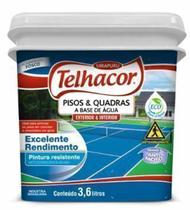 Tinta pisos e quadras fosco cores 3,6l