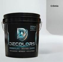 Tinta Pisos e Quadras Premium 5kg Decolors Alta Resistência Pisos Paredes Muros Fachadas Cerâmica Envio