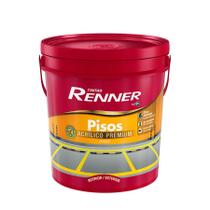Tinta Pisos Fosco Renner Amarelo Demarcação - 18lt Tinta Pisos Fosco Renner Amarelo Demarcação - 18lt