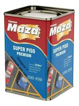 Tinta Pisos Muros Super Resistência Premium Maza 18L Branco