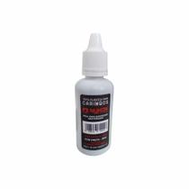 Tinta Plástica para Carimbos Nykon - Preta 30ml Tinta Plástica para Carimbos Nykon - Preta 30ml